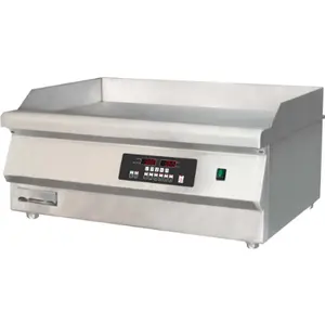 Commercial high quality electric flat griddle, 36 inch counter-top electric induction griddle