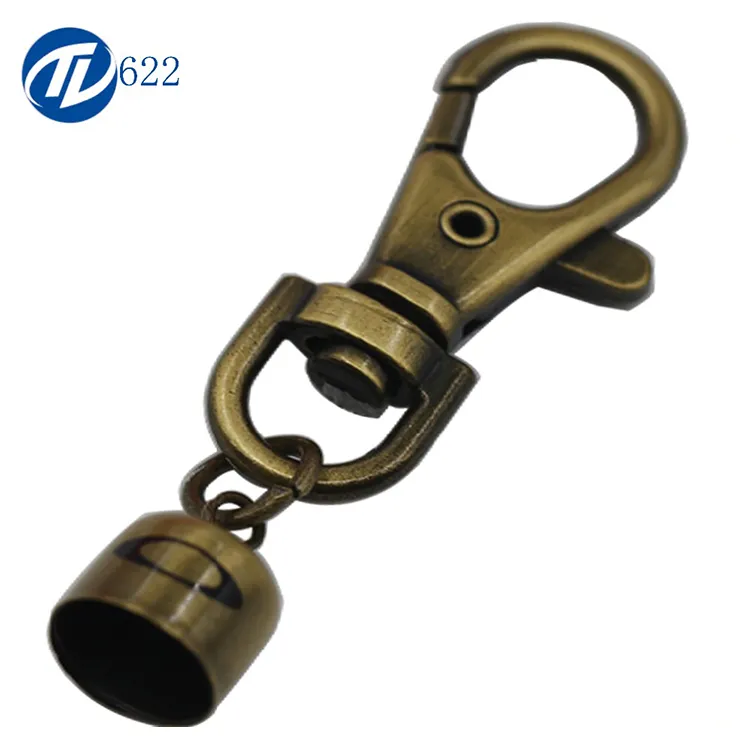 custom cheap price zinc alloy keyring metal key chain for wholesale