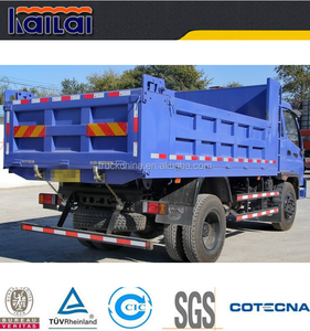 Mini camión volquete de 4x4 con tracción en todas las ruedas, camión de basura estándar FORLAND Diesel <span class=keywords><strong>Euro</strong></span> 4, <span class=keywords><strong>Futon</strong></span> Norland, 500-1000nm, 150 - 250hp - Product Image 2