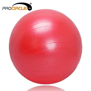Body Fitness Kleiner Punkt Rot Anti-Übungs stabilität Yoga Ball