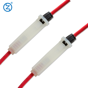 Inline <strong>Fuse</strong> Holder 5x20mm Inline <strong>Fuse</strong> Holder 6x30mm Screw Type Bayonet Type Waterproof <strong>in</strong> <strong>Line</strong> <strong>Fuse</strong> Holder