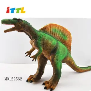 ITTL jouet éducatif en plastique souple pour animaux de ferme, vrai comme un dinosaure, jouet en vinyle pour animaux de compagnie