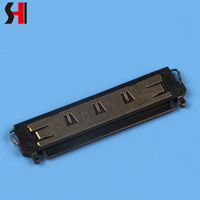 Cable LVDS de 30 pines con paso de 1 mm, conector de carcasa para cableado, conector de pin con paso de 2 mm, conector con paso de 5 mm