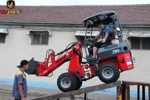 WOLF ZL06 750 Loader Mini, Pemuat Roda