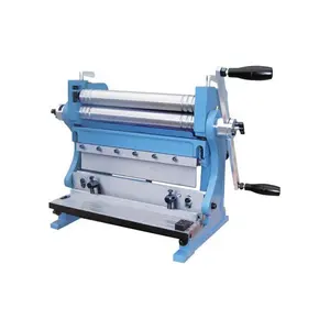 Combination Shear and Slip Roll 3 in 1 hand folding machine for Metal Sheet