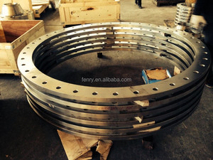 Awwa c207 đường kính lớn thép carbon A105 rèn mặt bích - Product Image 3