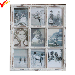 Luckywind Hot Sale White FSC Vintage <strong>Shabby</strong> <strong>Chic</strong> Wood Photo <strong>Picture</strong> <strong>Frame</strong> - Product Image 3