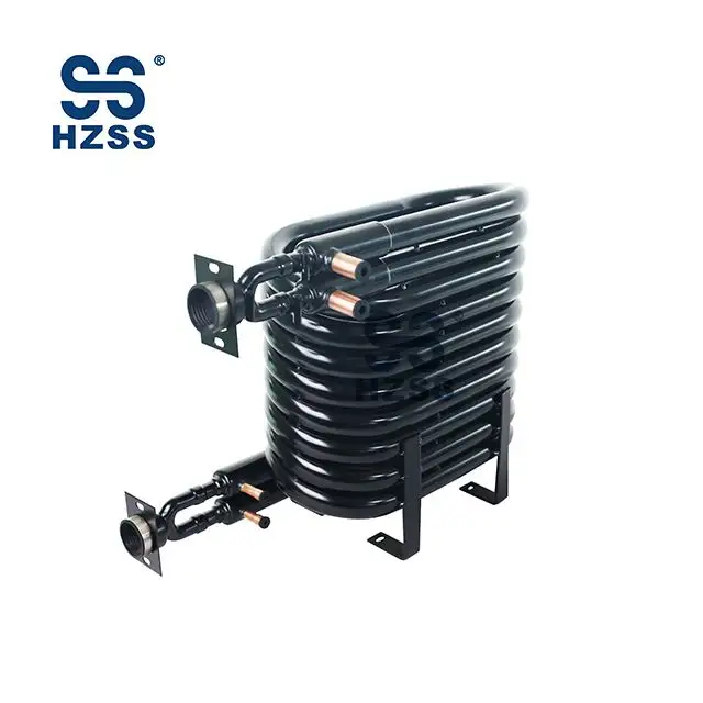 Stainless Steel Coaxial Heat Pump Water Heater Condenser