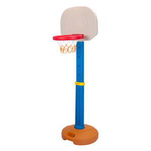 Support de panier de <span class=keywords><strong>basket</strong></span> réglable et portable en plastique écologique pour enfants, idéal pour l'intérieur - Product Image 1