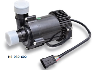 Yeni popülerlik elektrikli su pompası 5000L/H (kaldırma 3m) 24V DC 50dB ISO/TS 16949 e-hareketlilik için sertifikalı araba su pompası - Product Image 4