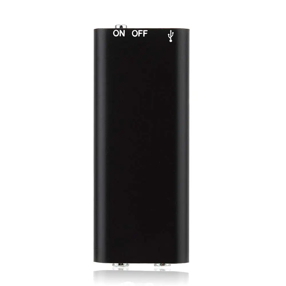 Digital USB Dictaphone WAV Merekam 8GB Mini USB Flash Drive Perekam Audio