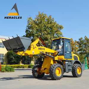 Radlader hoflader mit Euro III Xinchai Motore 36.8kw per la vendita - Product Image 5
