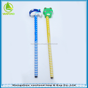 <span class=keywords><strong>3d</strong></span> de dibujos animados en forma de animales lindo de encargo topper goma de borrar lápiz <span class=keywords><strong>para</strong></span> los niños - Product Image 2