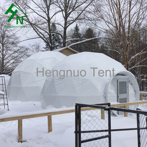 5 M PVC fuerte tela <span class=keywords><strong>nieve</strong></span> glamping tienda de la bóveda con ventana - Product Image 2
