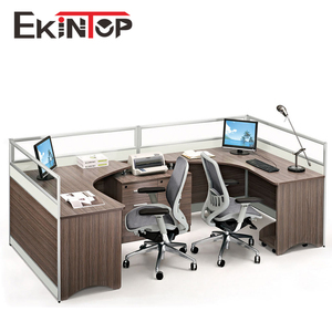 Ekintop Đồ Nội Thất Văn Phòng Hiện Đại <span class=keywords><strong>4</strong></span> Người Gọi Trung Tâm Văn Phòng Trạm Làm Việc - Product Image 5