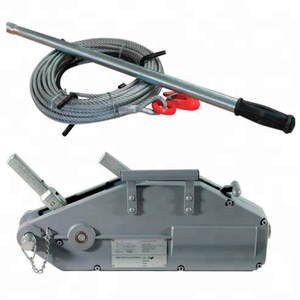 Paduan tuas Winch/ <span class=keywords><strong>800kg</strong></span> 1600kg kawat baja menarik <span class=keywords><strong>Hoist</strong></span> - Product Image 1