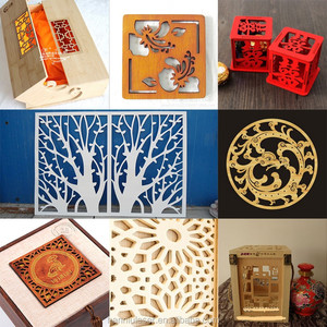 300 Wát kim loại acrylic gỗ máy cắt laser co2 với động cơ <span class=keywords><strong>servo</strong></span> và tự động lấy nét hệ thống HQ-1325 - Product Image 5