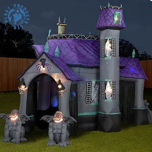 Thiết Kế Mới Giá Rẻ Trẻ Em Halloween Inflatable Jumper Bouncers Để Bán