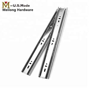 Meilong 하드웨어 가구 하드웨어 텔레스코픽 채널 서랍 슬라이드/테이블 슬라이드 확장 - Product Image 1