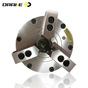 <span class=keywords><strong>3</strong></span> 턱 하프 구멍 공기 척 내장 공압 실린더 - Product Image 3