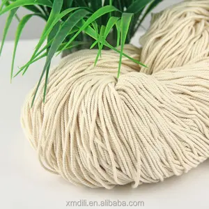 Dây Cotton Màu Tự Nhiên 21S Dây Cotton Xoắn Tinh Khiết Dây Cotton Chất Lượng Cao