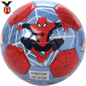 Bola de futebol de impressão personalizada, tamanho 5 pvc, equipamento de treinamento de futebol