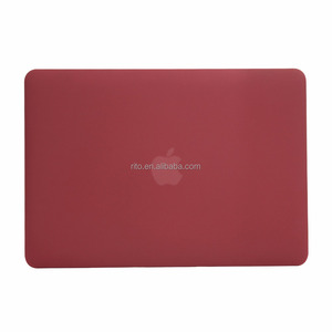 Macbook Pro 13 케이스 모델 A1278, 매트 하드 쉘 애플 맥북 13.3 인치 와인 레드