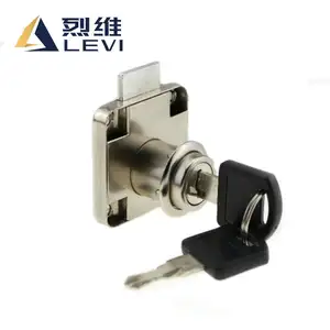 Wholesale 138 Cheap Steel Cabinet Office Desk Safety Furniture <strong>Lock</strong> Iron <strong>Drawer</strong> <strong>Lock</strong> <strong>with</strong> Regular Key - Product Image 1