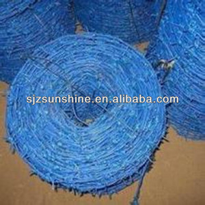de alta calidad del pe <span class=keywords><strong>alambre</strong></span> de púas revestido <span class=keywords><strong>con</strong></span> núcleo de <span class=keywords><strong>alambre</strong></span> <span class=keywords><strong>galvanizado</strong></span> - Product Image 1