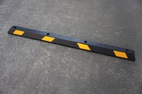 Nhiệm Vụ Nặng Nề 183Cm Chiều Dài Đỗ Xe Cao Su Chặn Bánh Xe Khối Đỗ Xe