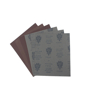 400 800 Grit <strong>Japan</strong> Abrasive Sand <strong>Paper</strong> Red Aluminium Oxide Brown Waterproof Sandpaper for Wood