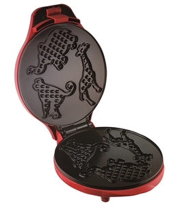 Ménage D'OEM gâteau faisant la machine pour 4 choix gaufre/gâteau/beignet/casse-croûte électrique fabricant - Product Image 3
