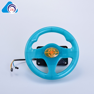 Manufacture Car Race Game Machine Steering Wheel、Arcade Car Racing Steering Wheel - Product Image 1