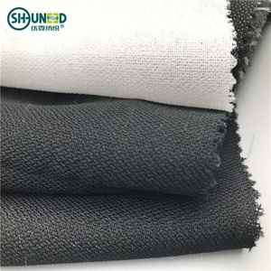 Trung Quốc bán buôn dệt bị hỏng Twill máy bay phản lực nước đôi <span class=keywords><strong>Dot</strong></span> PA lớp phủ màu nung chảy <span class=keywords><strong>interlining</strong></span> interfacing vải cho phù hợp với - Product Image 5
