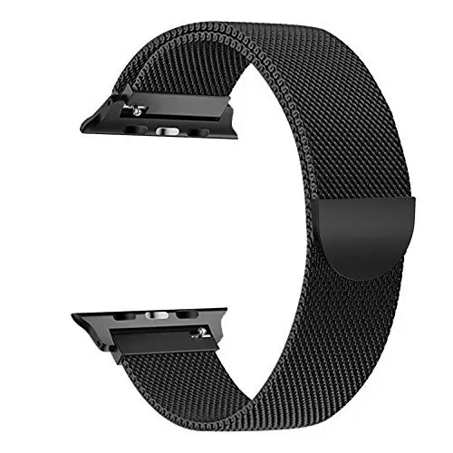 Hebilla magnética para reloj Apple Watch banda 42mm 38mm 44mm 40mm compatible Watch bandas pulsera Milanese Loop para la serie/7/6/se/5 4 3 2 1