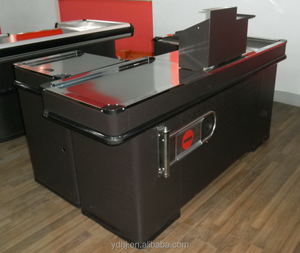 Supermercato Checkout Contatore Attrezzature/Negozio Banco Cassa