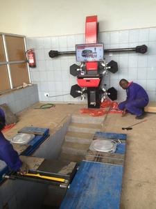 Trực quan <span class=keywords><strong>3D</strong></span> bốn bánh liên kết áp dụng xe liên Kết Bánh Xe Máy phong cách mới với mô hình cơ bản - Product Image 6