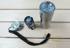 Đèn Pin UV <span class=keywords><strong>LED</strong></span> 12 Đèn Pin Phát Hiện Nước Tiểu Cực Tím <span class=keywords><strong>LED</strong></span> 395nm - Product Image 4