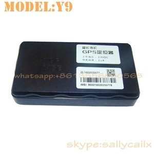 La batteria di lunga durata del localizzatore gps continua a funzionare per 1 anno per il dispositivo di localizzazione Gps per container, rimorchi, risorse (Y9)