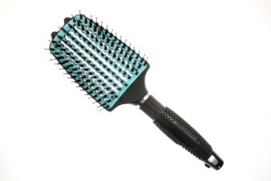 <span class=keywords><strong>Brosse</strong></span> à cheveux incurvée à évent la plus vendue et personnalisable avec plaque métallique <span class=keywords><strong>en</strong></span> nylon et poils <span class=keywords><strong>de</strong></span> <span class=keywords><strong>sanglier</strong></span> mélangés pour salon - Product Image 4