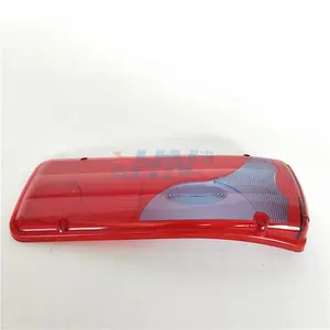 Heavy duty european tractor body parts tail lamp lens for Man spare parts light cover 81252256060