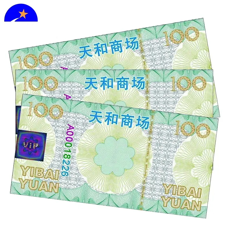 Coupon bond papers, Anti-counterfeiting Security embossing watermark paper for coupon printing