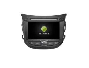 Android 11 dört çekirdekli 7 "araba navigasyon multimedya DVD OYNATICI ayna bağlantı HYUNDAI HB20 4 + 32GB fabrika tedarik