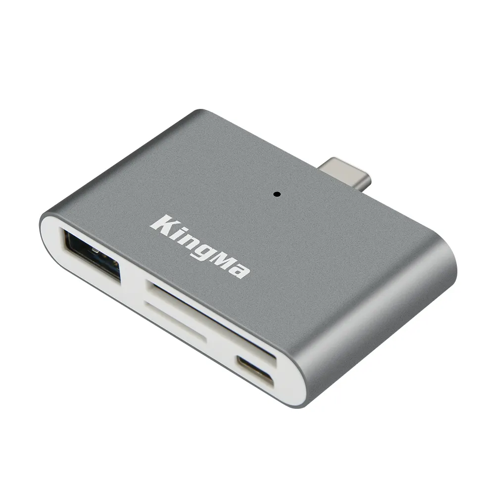 Kingma Type-C smart card reader support TF/SD card for mobile phone computer tablets