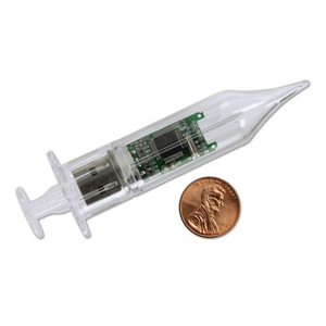 Youpin-clé USB cadeau pour infirmière, support à mémoire Flash personnalisé en forme de seringue - Product Image 2