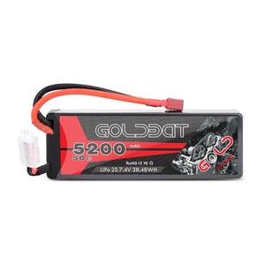7,4 v/11,1 v/14,8 v/18,5 v/22,2 v 2S/3S/4S/5S/6S плюс 5200 мАч перезаряжаемые литий-полимерный аккумулятор для вертолет Квадрокоптер Радиоуправляемый автомобиль - Product Image 2