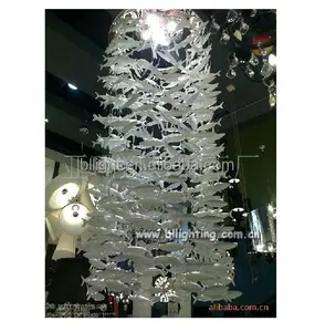 Zhongshan – lustre suspendu en forme de poisson, design moderne, luminaire décoratif de plafond, vente en gros, Offre Spéciale