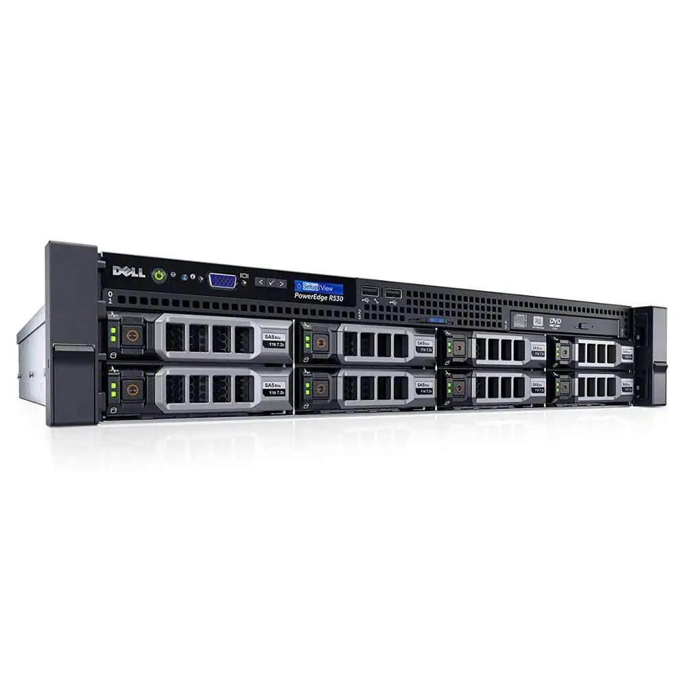 अलीबाबा ऑनलाइन दुकान इंटेल Xeon E5-2650 v4 प्रोसेसर PowerEdge R530 2U 2P Dell सर्वर