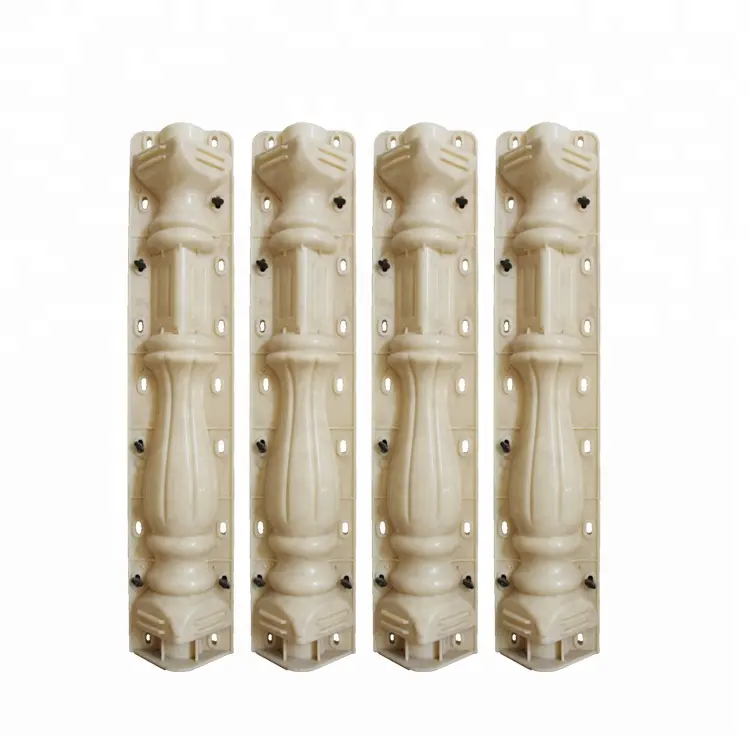 China best price gardens concrete balcony baluster mould