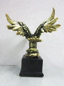 Figuras de águila de resina 3D personalizadas - Product Image 5